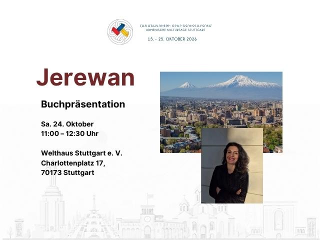 JEREWAN - Armenische Kulturtage 2026