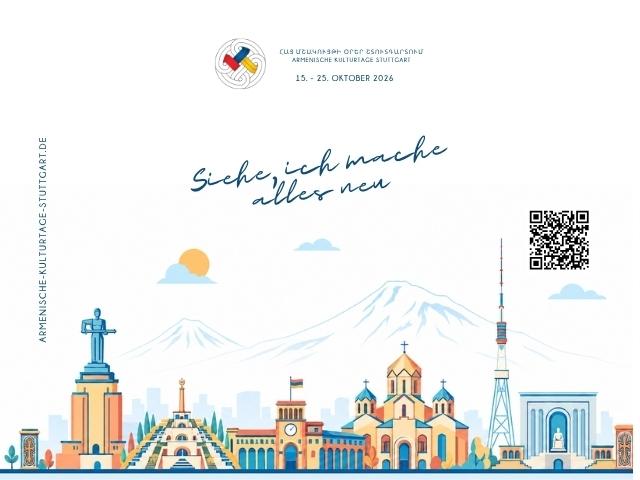 Kulturtage-Pass der Armenischen Kulturtage - Armenische Kulturtage 2026