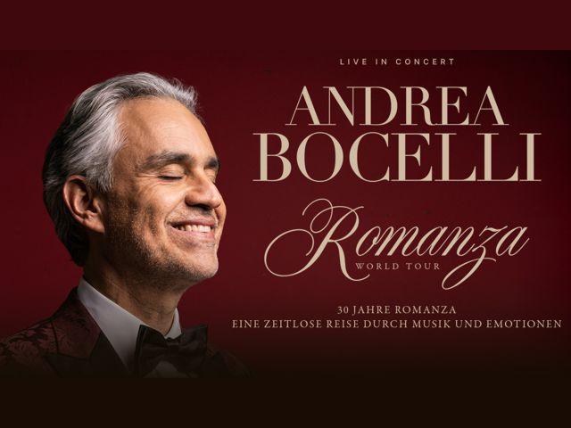 ANDREA BOCELLI - Romanza World Tour 2027