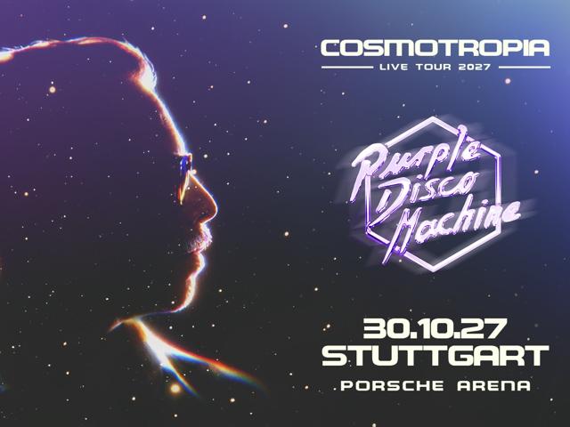 Purple Disco Machine - Cosmotropia Live Tour 2027