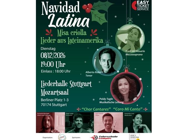 Navidad Latina - Misa criolla - Lieder aus Lateinamerika