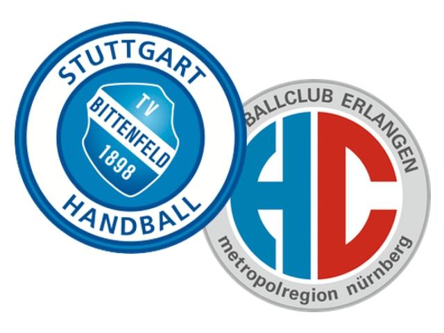 TVB Stuttgart vs. HC Erlangen - TVB Stuttgart vs. HC Erlangen