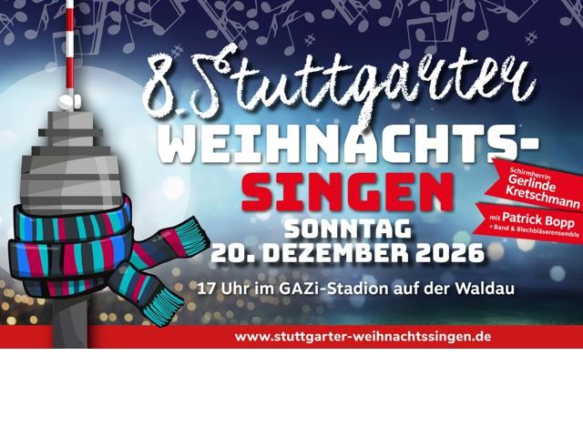 8. Stuttgarter Weihnachtssingen - 8. Stuttgarter Weihnachtssingen