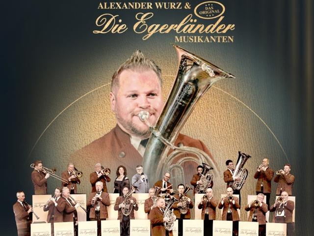 Egerländer Weihnachten - Alexander Wurz & Die Egerländer Musikanten – Das Original
