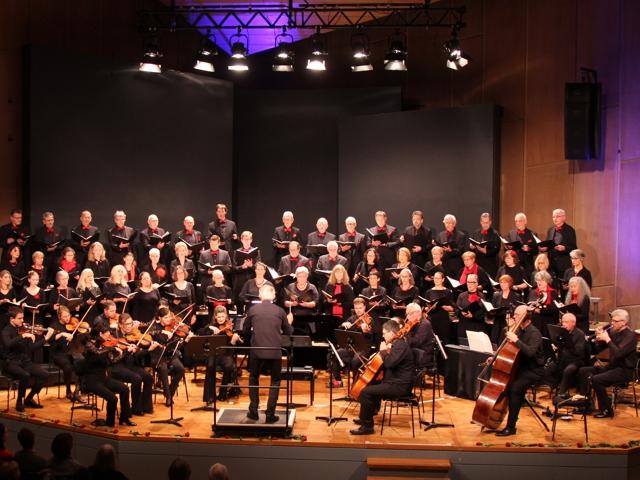 Weihnachtskonzert - Stuttgarter Oratorienchor - Felix Mendelssohn Bartholdy – ELIAS op. 70